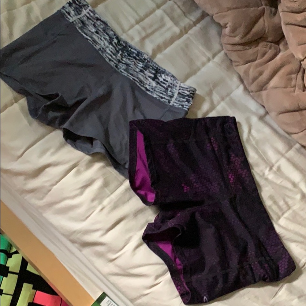 Shorts bundle for fitness/exercise/workout/yoga
